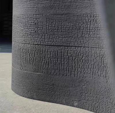 重塑景观美学 哈尔滨柔性石材源头工厂星云石56*230规格引领景区项目新风尚